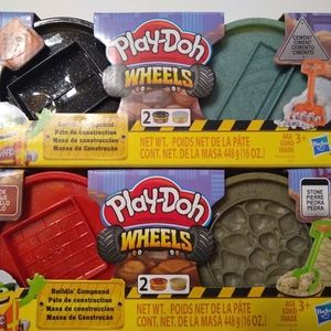 Play-Doh Wheels